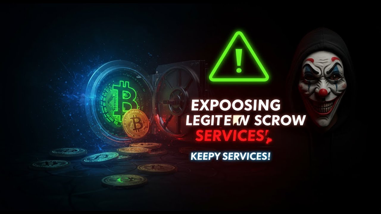 I Tested Dark Web Escrow Services and Found the SAFEST One