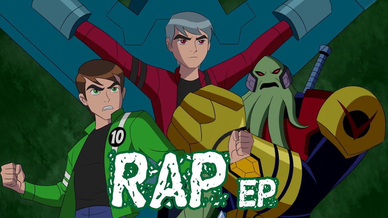 Ben Vs Vilgax Rap | Ben 10 Alien Force | El Patrôn