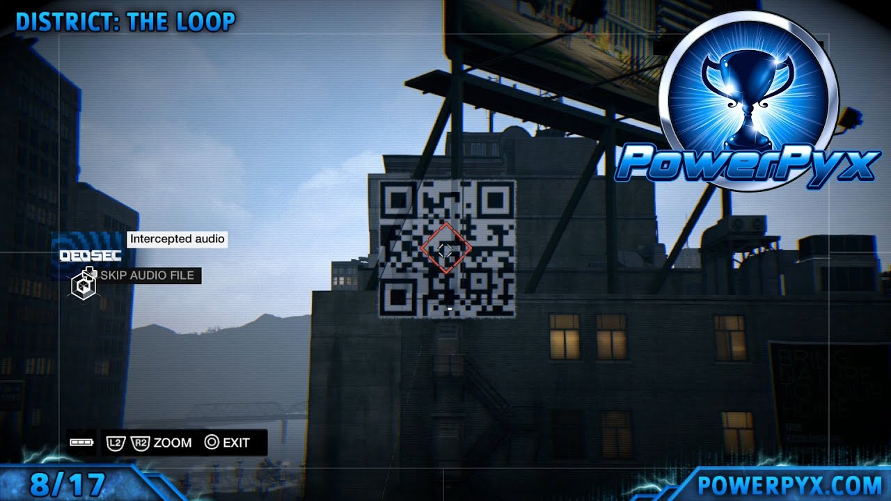 Watch Dogs - All QR Code Locations (Read-only Trophy / Achievement Guide)