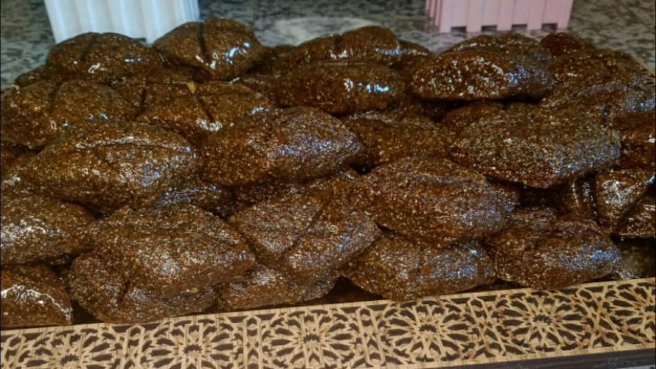 معسلات رمضان/مقروط بالسميد والسانوج معلك وهشيش صحي في هاد الجو البارد جربيه وردي علية