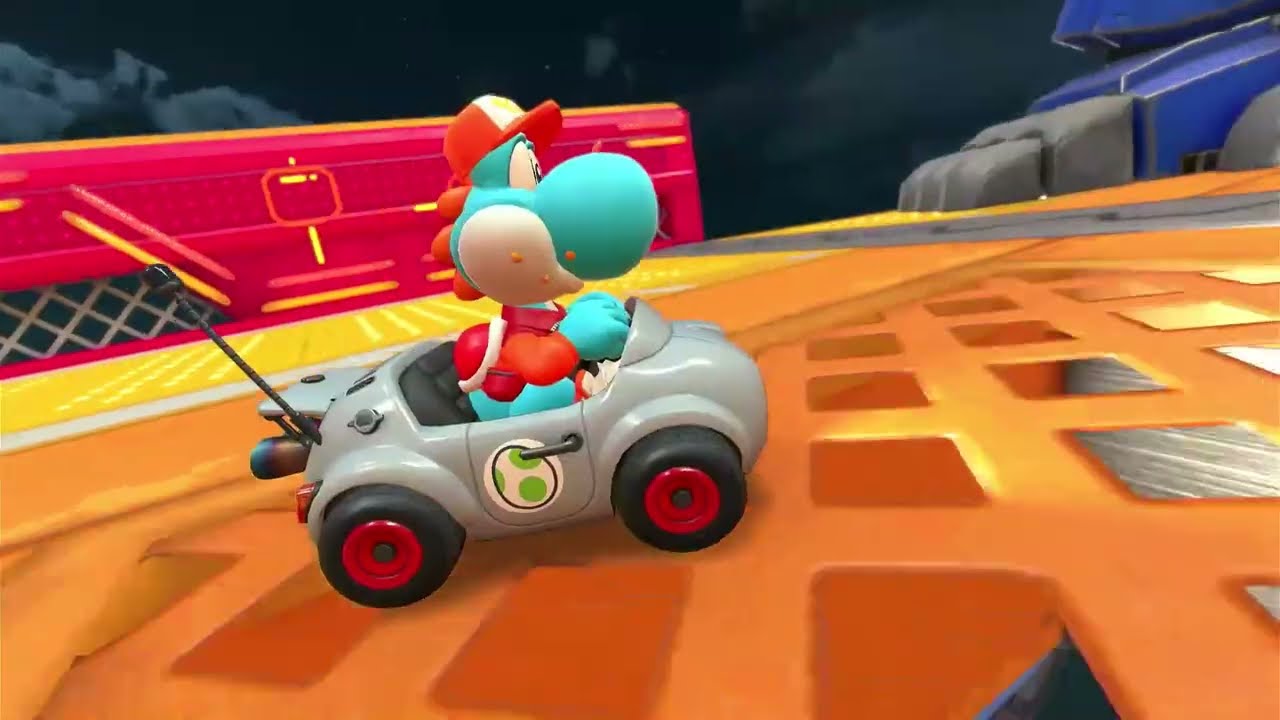Grand Prix Completo - Copa Champiñón 🏆🍄 - Jugando MARIO KART WORLD Co-Op