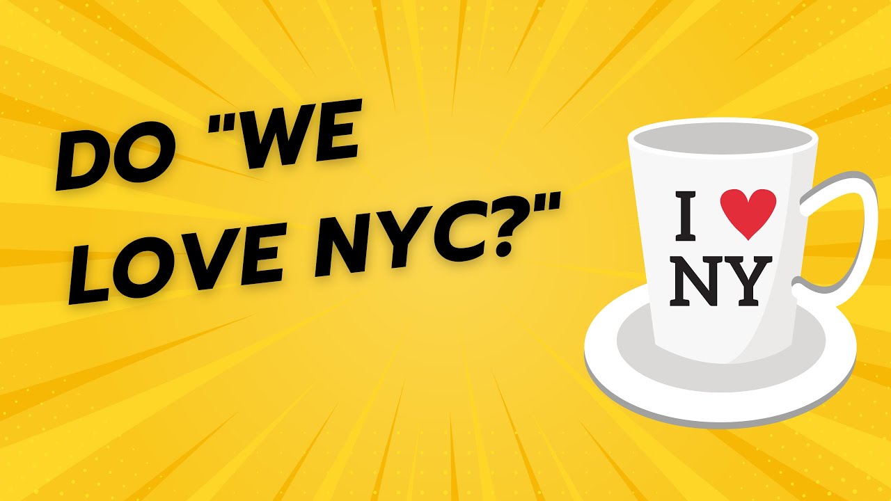I Love NY? Do 