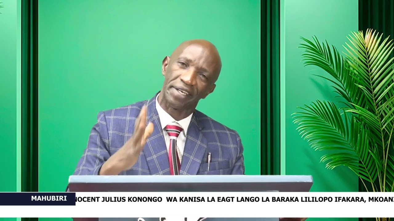THAMANI YA DAMU YA YESU || MCH. INNOCENT JULIUS KONONKO