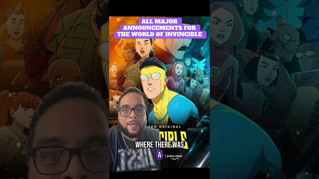 All Major Reveals for the World of Invincible