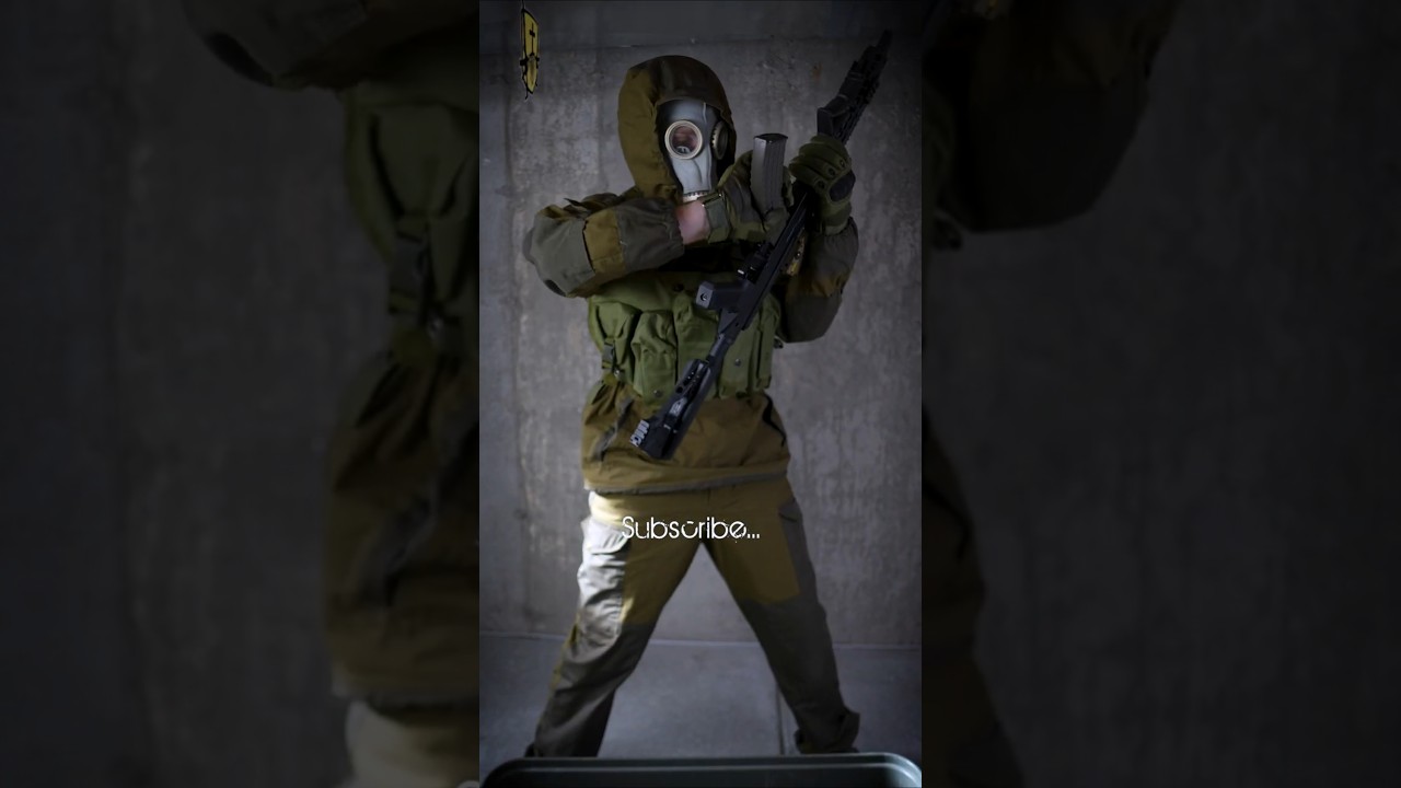 Stalker Airsoft Loadout ASMR #cosplay #airsoft #stalker
