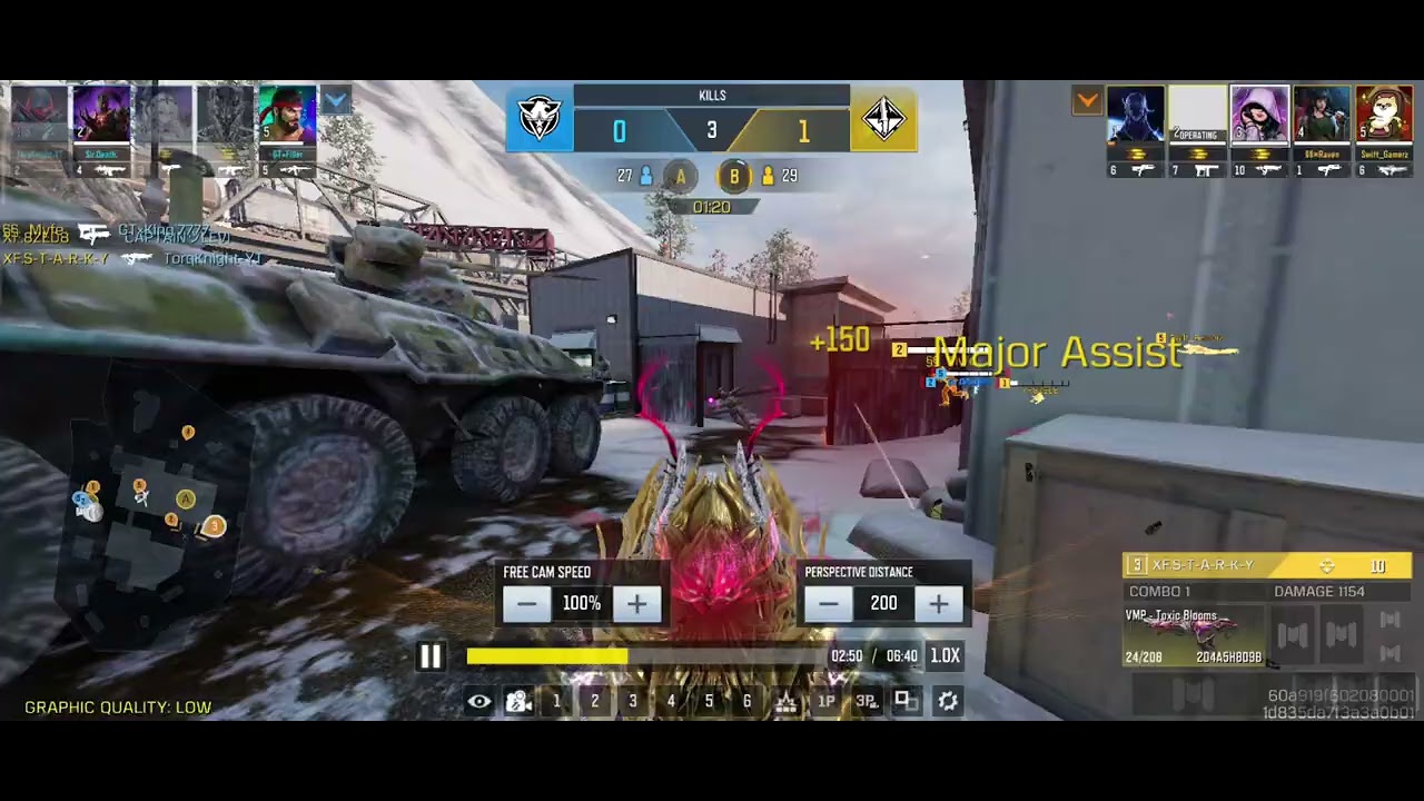CGC TOURNAMENT CONTROL GAMEPLAY