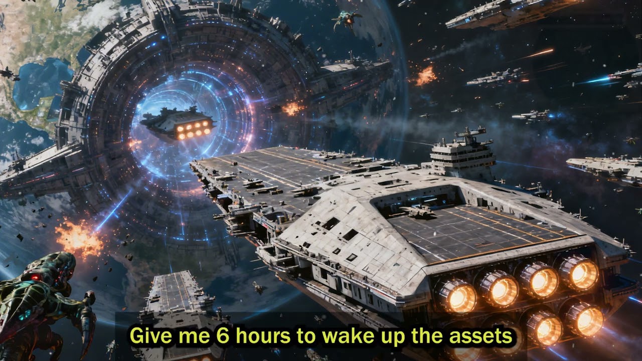 When the Galaxy Crossed the Line | Earth Revealed Its Might HFY   HFY Sci Fi Story