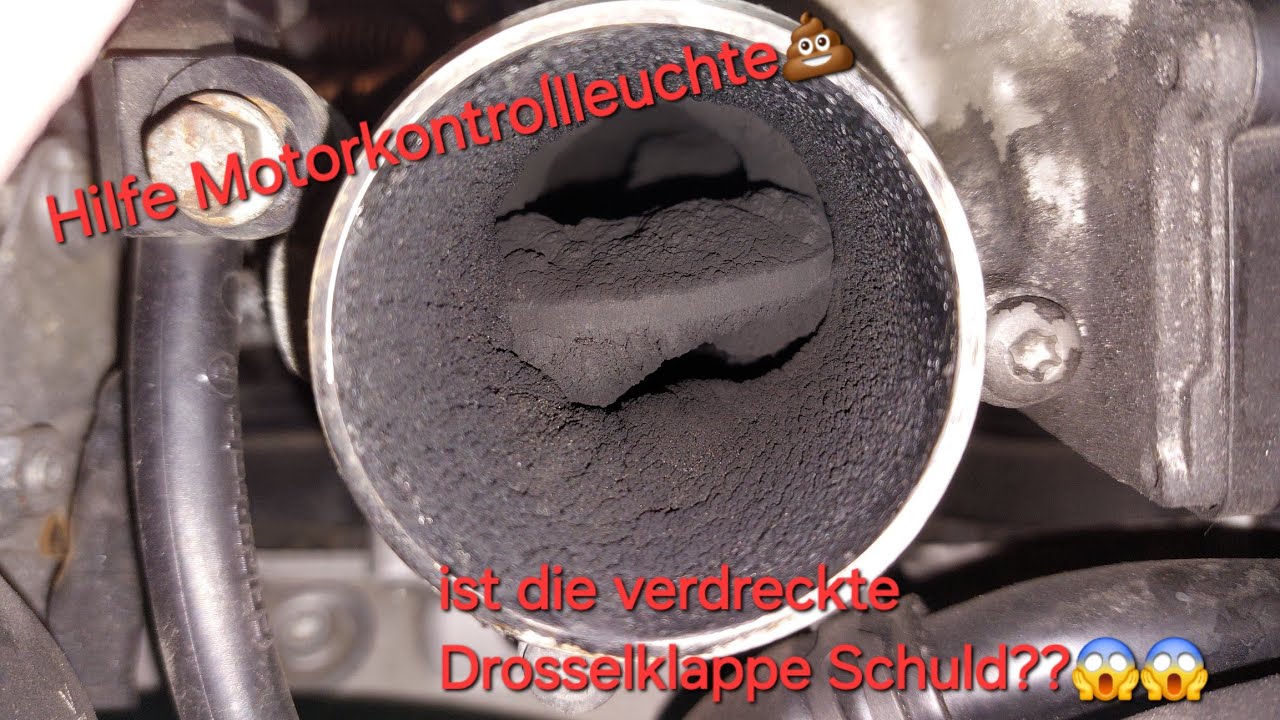 Motorkontrollleuchte Vw Passat B7 / Drosselklappe reinigen