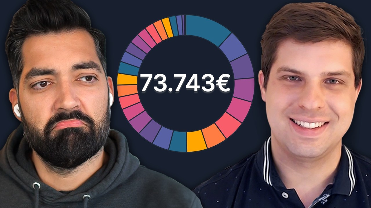 30-jähriger zeigt sein 73.000€ Dividenden-Depot wieder! 😵 | Über Geld spricht man nicht!
