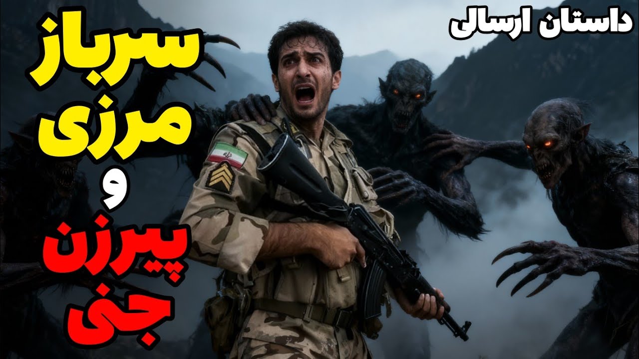 داستان ترسناک: سرباز مرزی و پیرزن جنی| شبی که مرا برای احضار شیطانی انتخاب کردند!