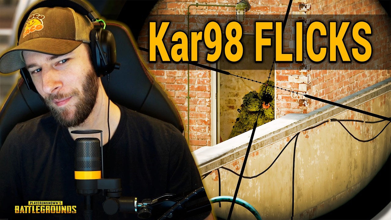 Filthy Kar98 Snipes Never Get Old ft. HollywoodBob | chocoTaco PUBG Erangel Duos