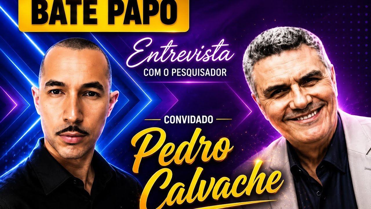 Bate papo com Pedro Calvache