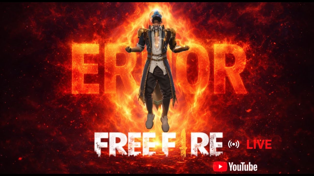 ERROR IS LIVE...  #freefiremax  #shortlive #shorts