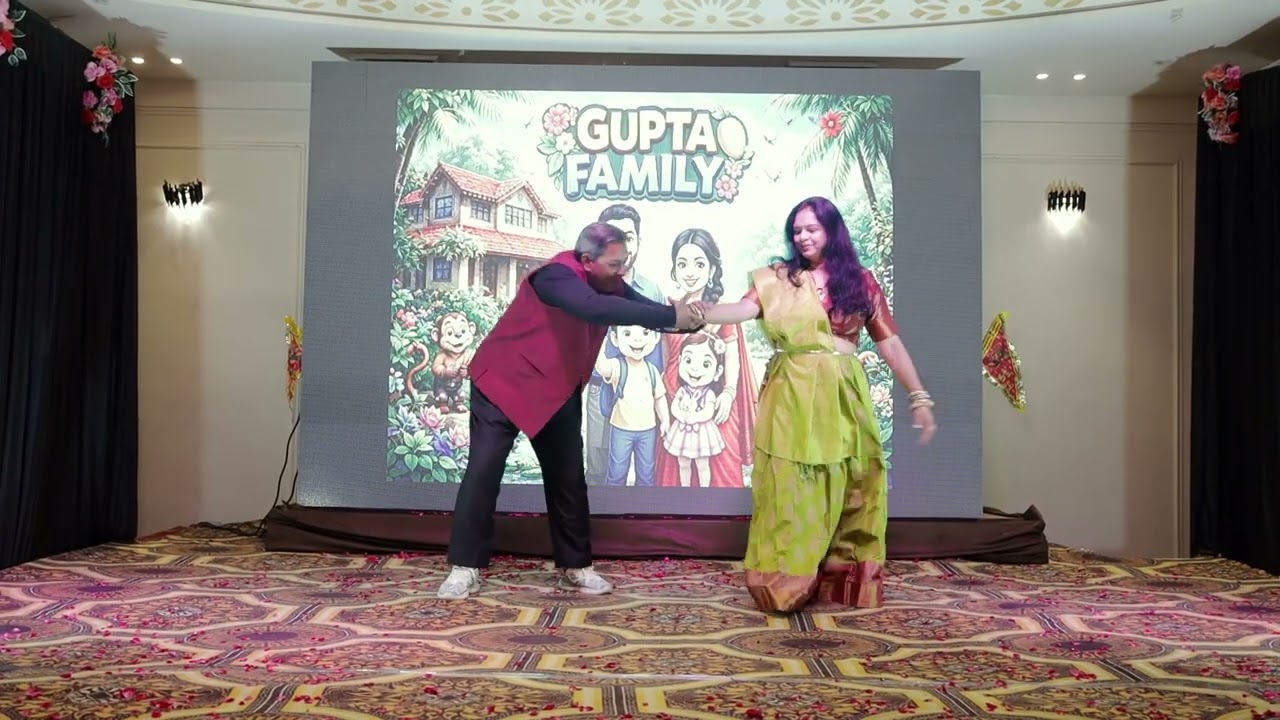 Gupta Family Show delivered a super performance filled with energy, unity, talent, and entertainment