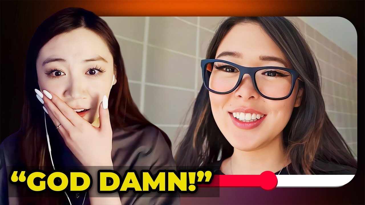 Fanfan's First Reaction to ExtraEmily at Streamer University