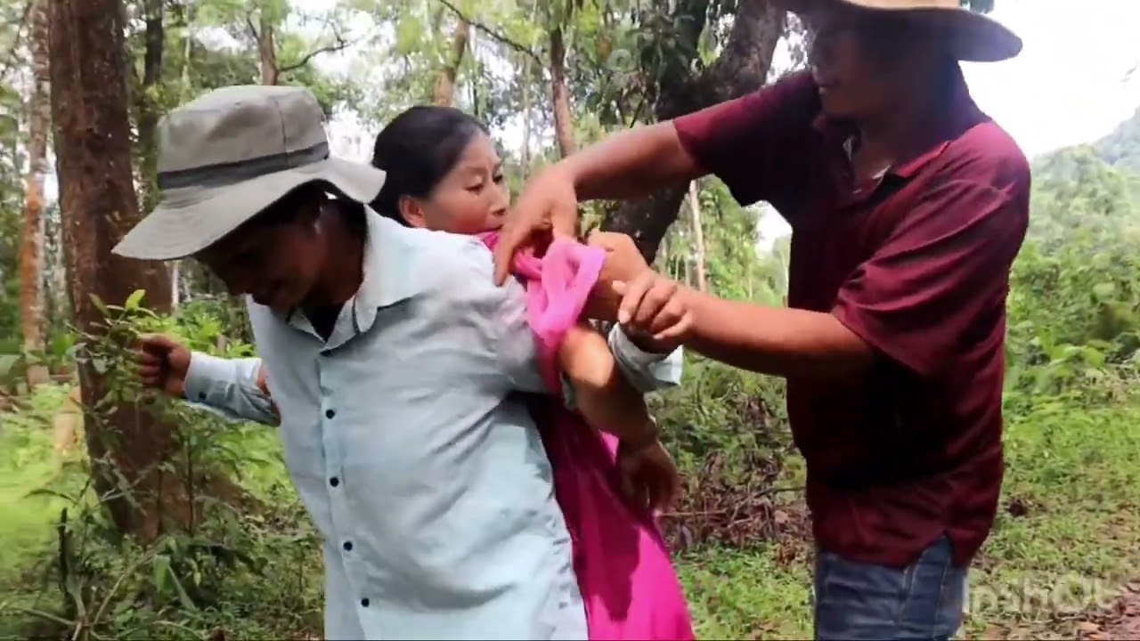 The gods must be crazy Rongmei version…Funny video..😂🤣😂😂😍