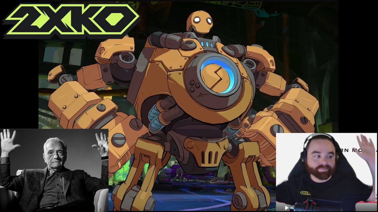 Blitzcrank in 2XKO is actually CINEMA