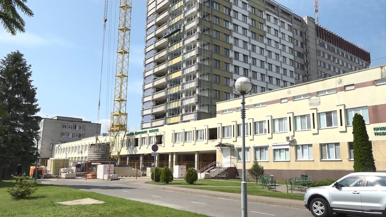 Масштабная реконструкция. Что уже сделано в Пинской центральной больнице?