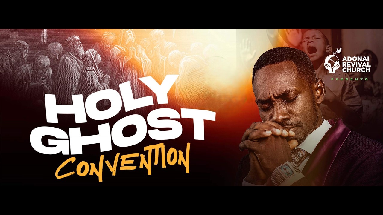 HOLY GHOST CONVENTION Day 2 Live from Adonai Revival Church