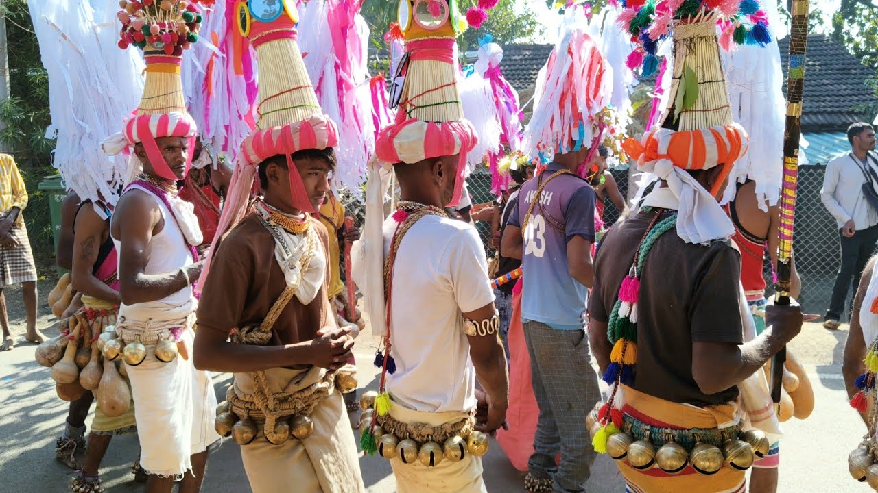 सातपुडा आदिवासी विभाग नंदुरबार| सातपुडा आदिवासी सांस्कृतिक होळी कात्री गावाचे सरपंच श्री संदीप दादा 