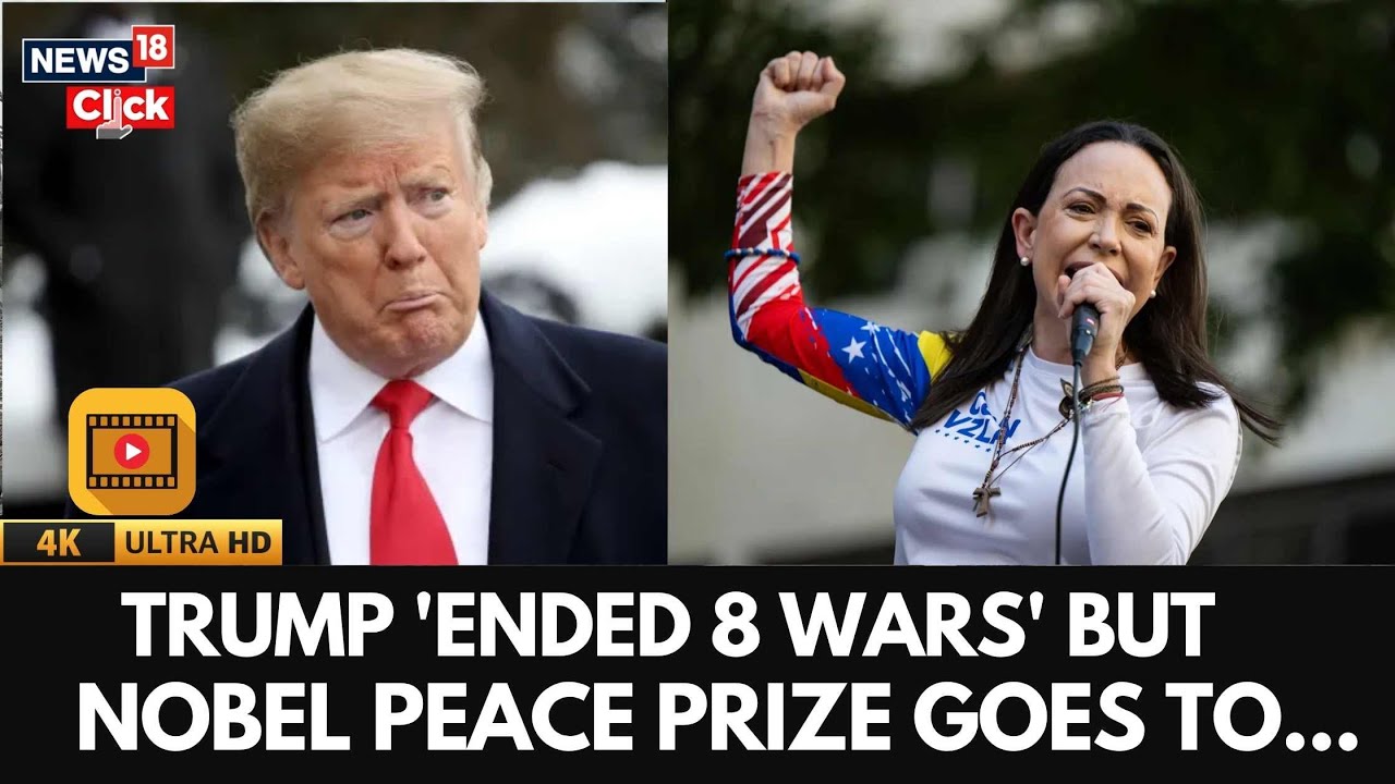 Нобелевская премия мира 2025 года | Трампа проигнорировали, Мария Корина Мачадо отмечена за защит...