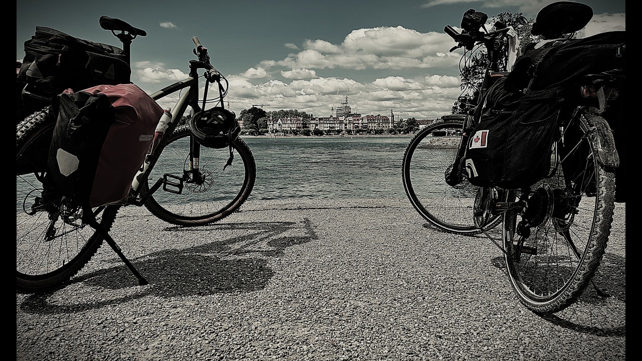 cycle Europe , days 13 & 14