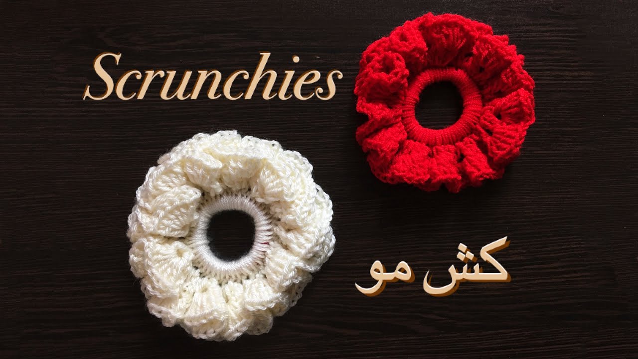 How to Crochet SCRUNCHIES(2)