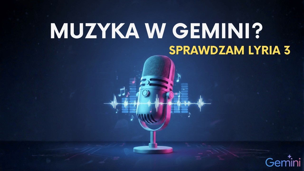 Jak stworzyć muzykę w Gemini | Sprawdzam Lyria 3 | #lyria