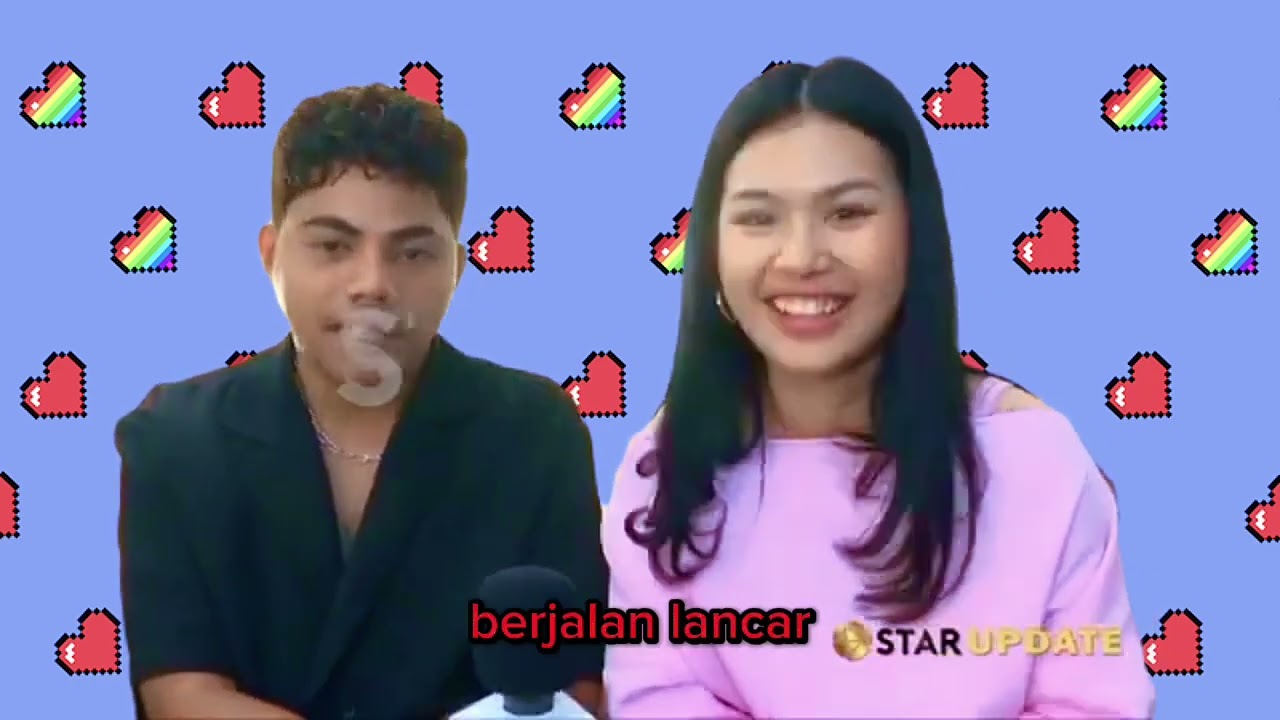 Piche dan Vanessa Bikin Lucu