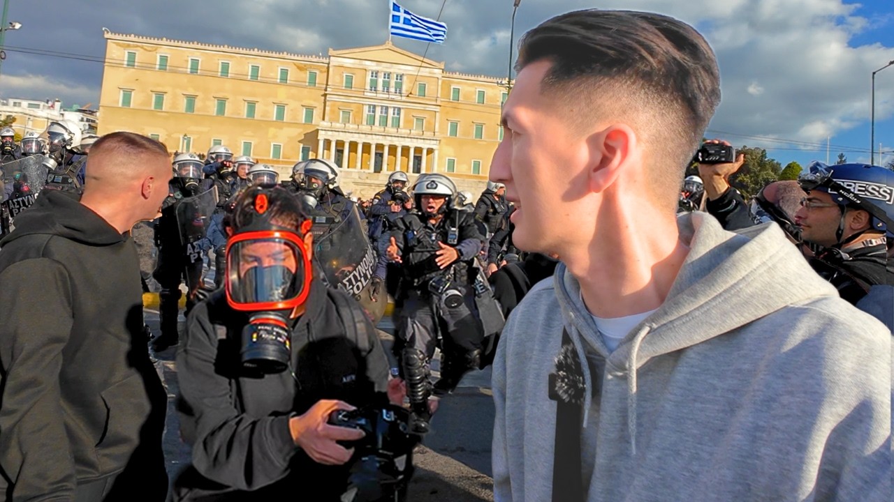 Ateny: Dlaczego Grecja nie przestanie protestować 🇬🇷
