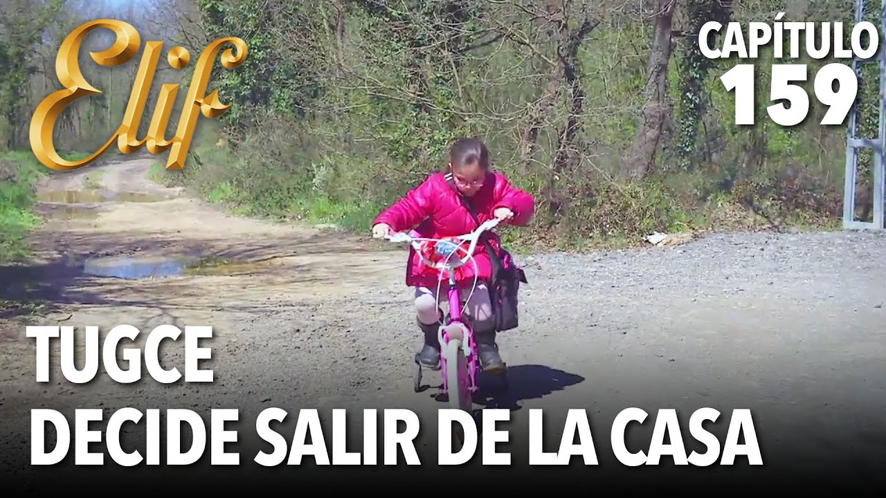 Tugce decide salir de la casa | Elif Capitulo 159