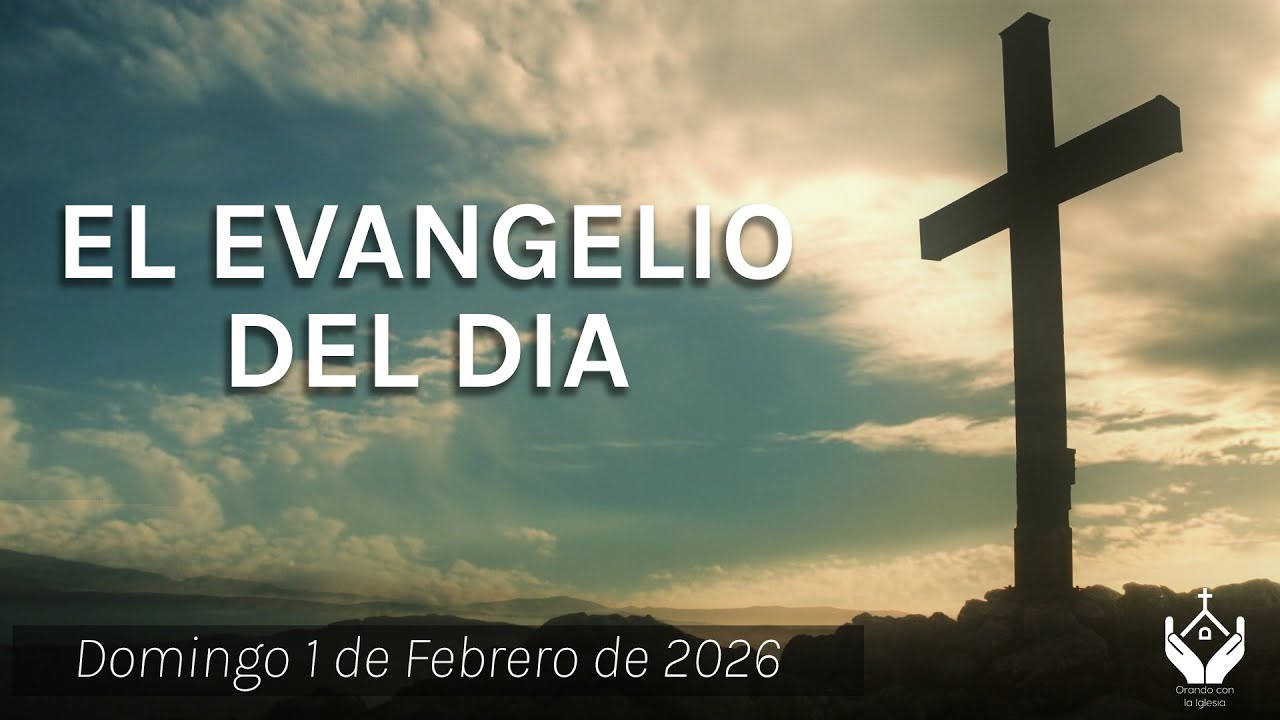 Evangelio de HOY Domingo 1 de Febrero 2026 | Dichosos los que tienen hambre y sed de justicia