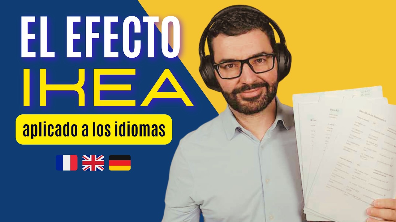 El truco psicológico para enamorarte de un idioma.