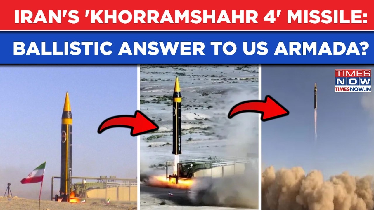 Iran Deploys 'Khorramshahr 4': Ballistic Missile Can Hit US Bases, Israel| Khamenei Answers Trump?
