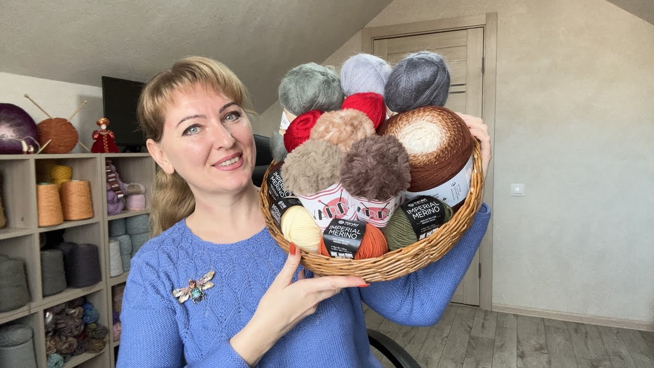 Абсолютная новинка пряжи, которая нужна каждому!!! Империал Мерино тестирование
