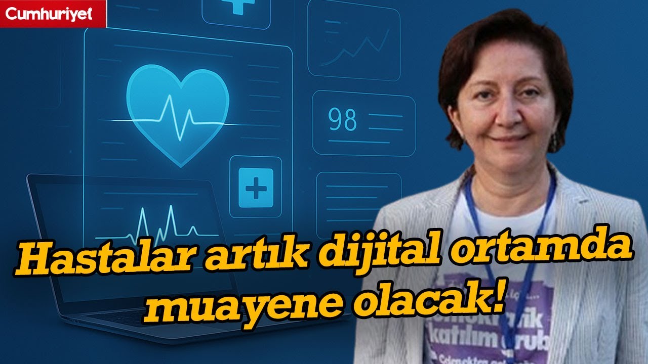 Hastalar artık dijital ortamda muayene olacak! Tele Sağlık sistemi nedir? Dr. Pınar Saip anlattı