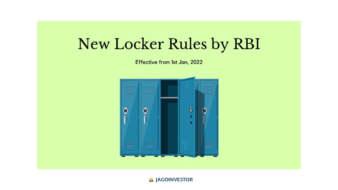 Here are 7 new bank locker rules by RBI