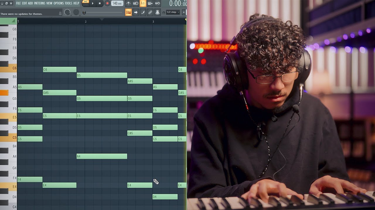Making a Beat with Perfect R&B Chords from Scratch
