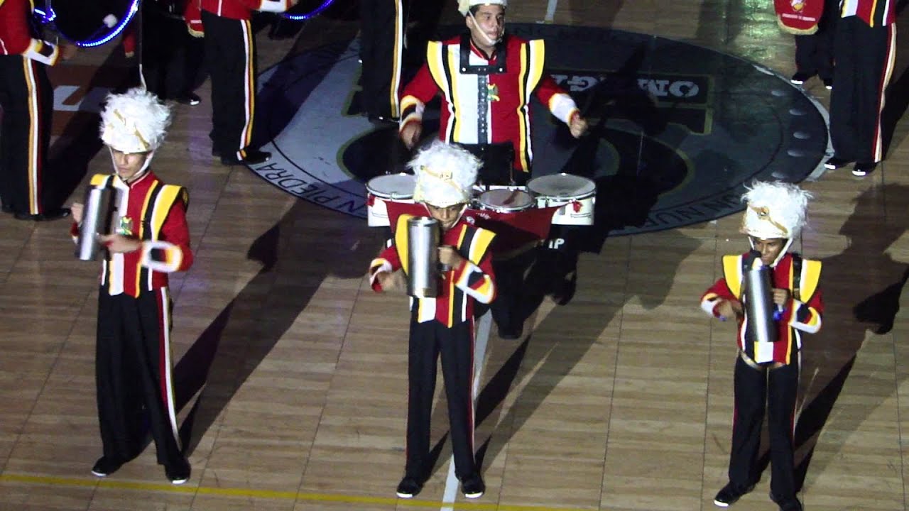 Banda Show Francisco de Miranda PERCUSION