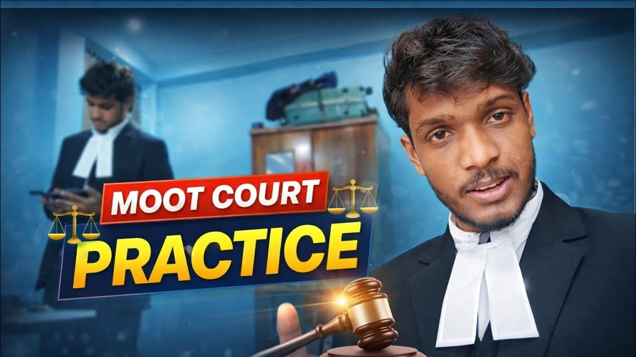 MOOT COURT PRACTICE || VLOG 19 