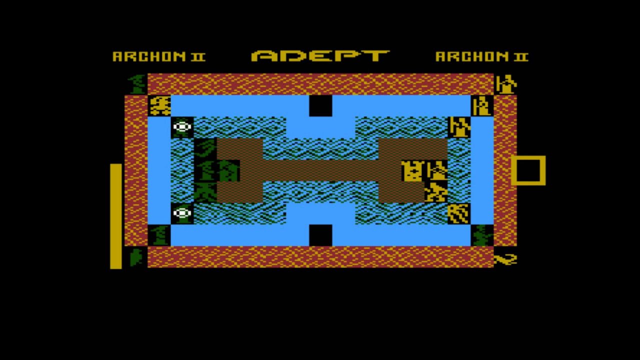 Archon II: Adept for the Atari 8-bit family