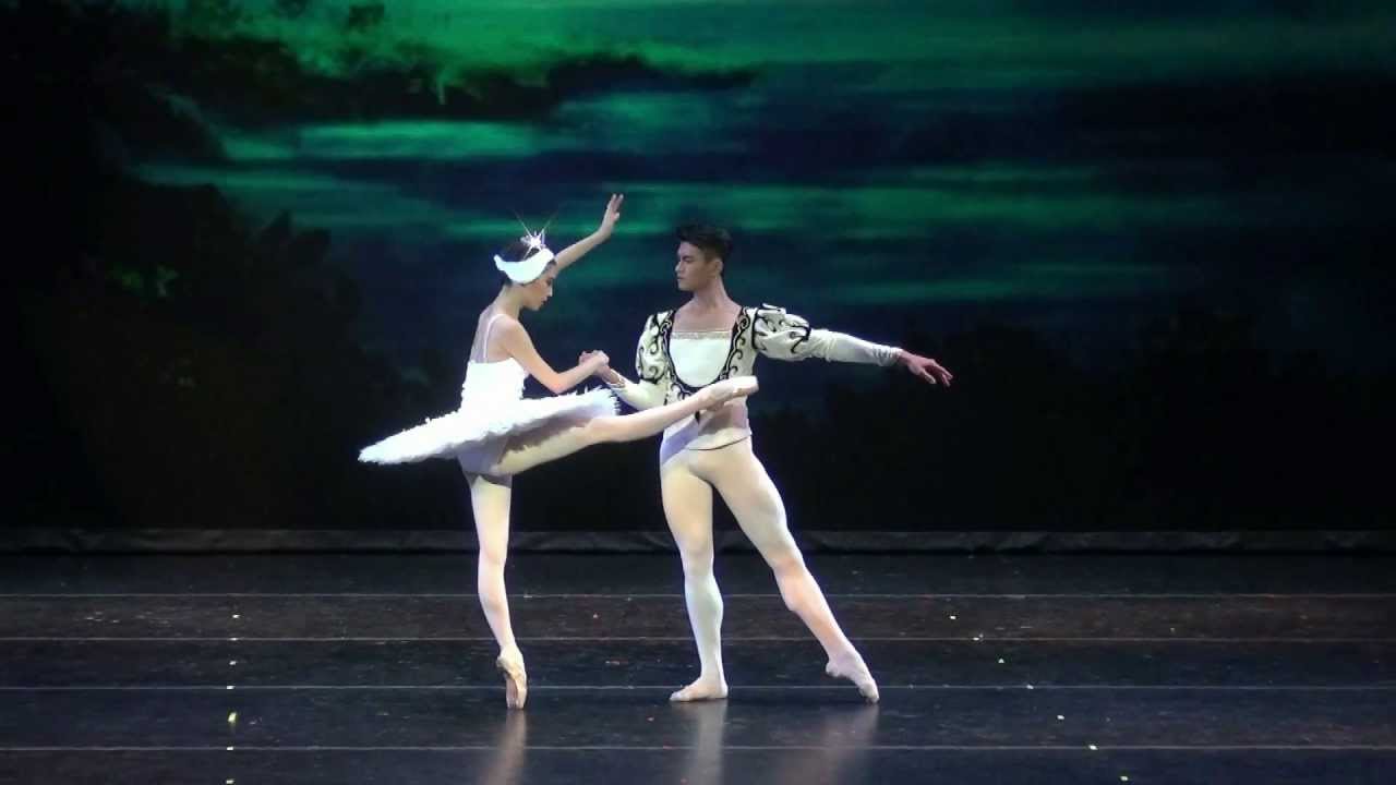 Morning Stars 2014: Swan Lake Act 2 - Pas de Deux