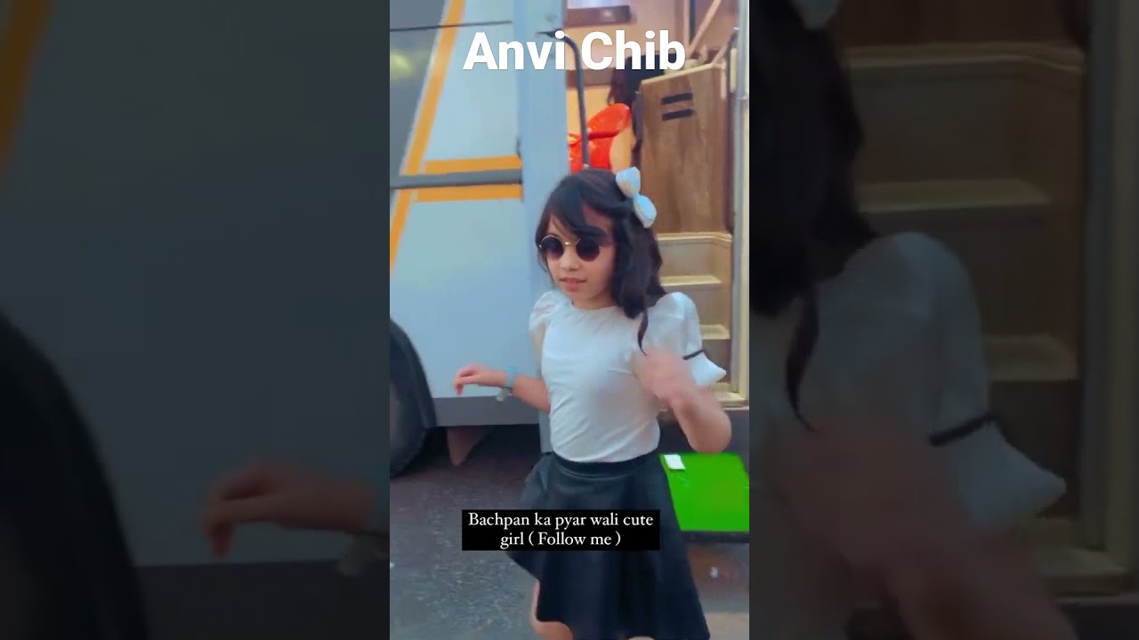 Behind the scenes |  Bachpan Ka Pyaar | Anvi Chib |