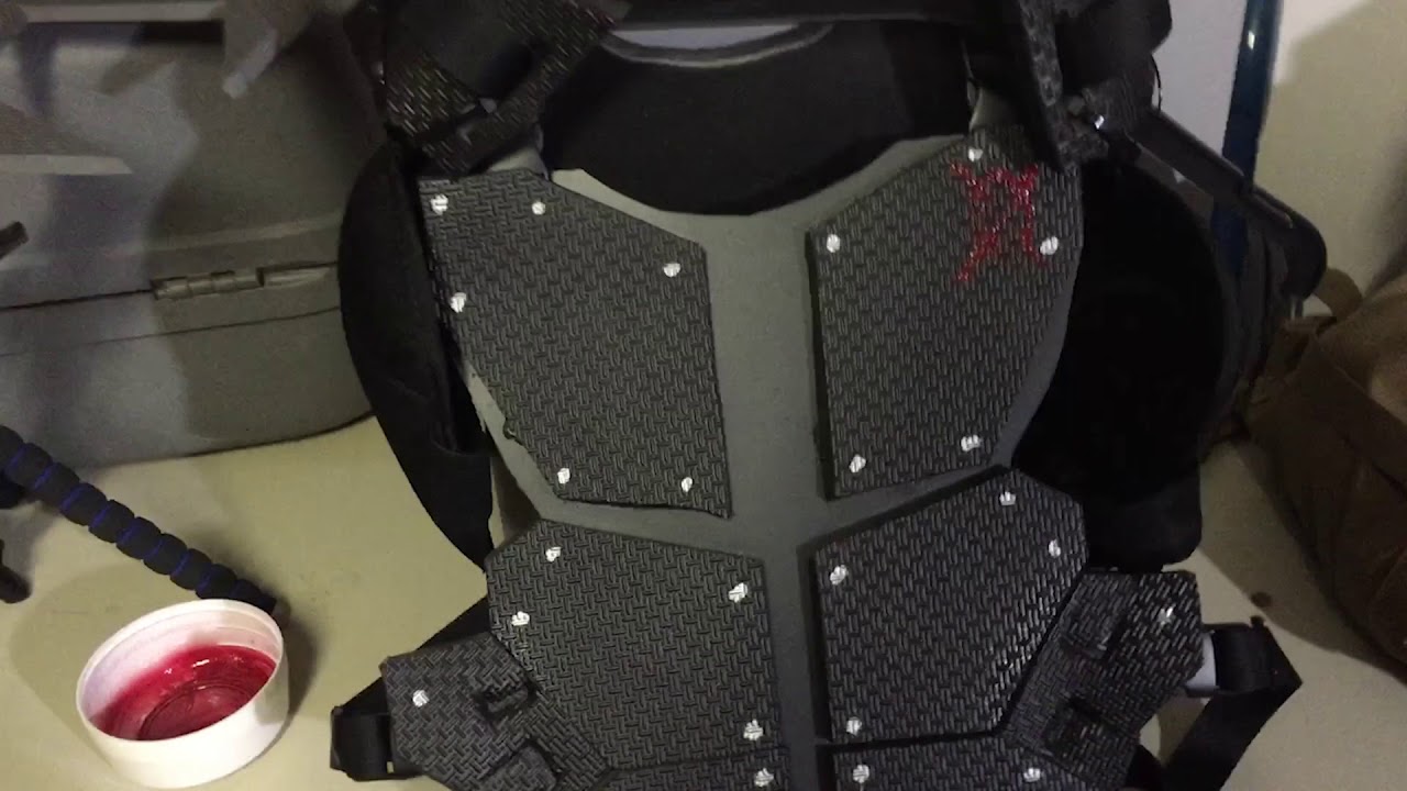 Suicide Squad Deadshot costume DIY