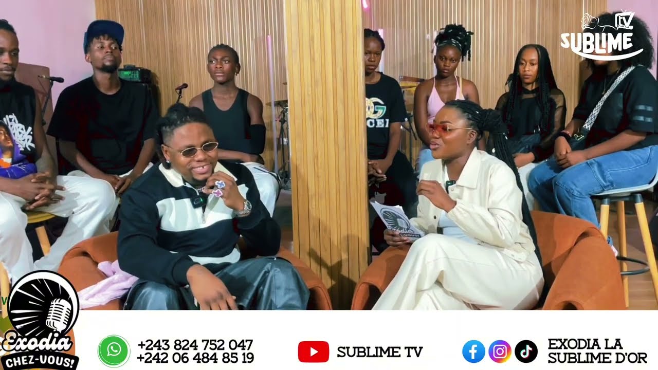 TIDIANE MARIO POUR UNE FOIS DÉVOILE LES VÉRITÉS SUR PLUSIEURS ARTISTES CONGOLAIS IL EST TRÈS SERIEUX