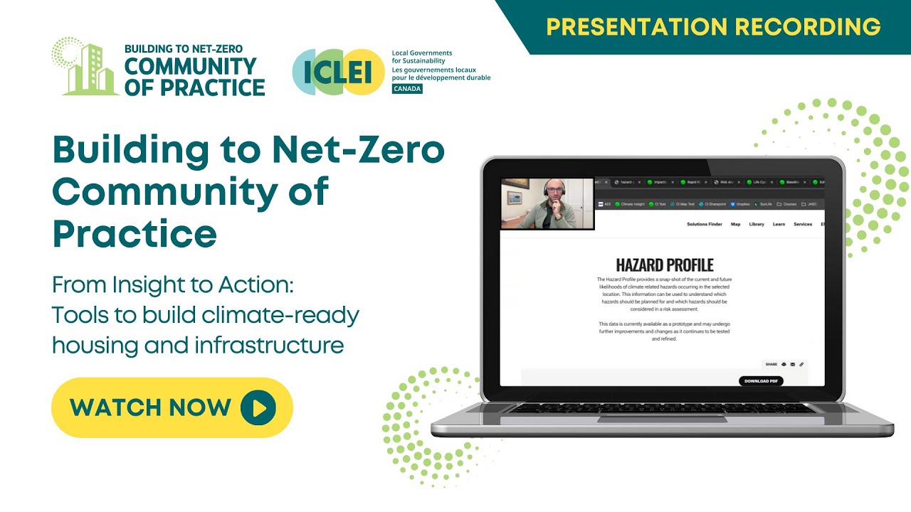 Building for Tomorrow: Tools to build climate-ready housing and infrastructure