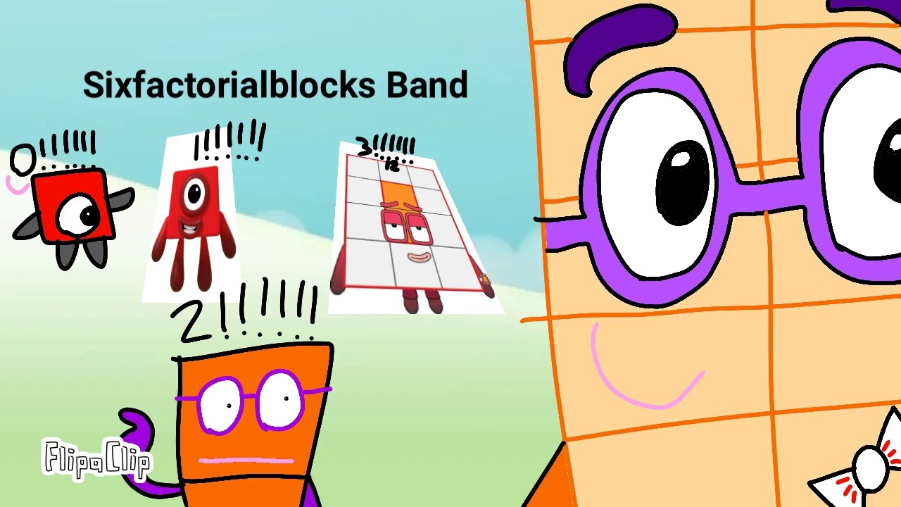 Sixfactorialblocks Band