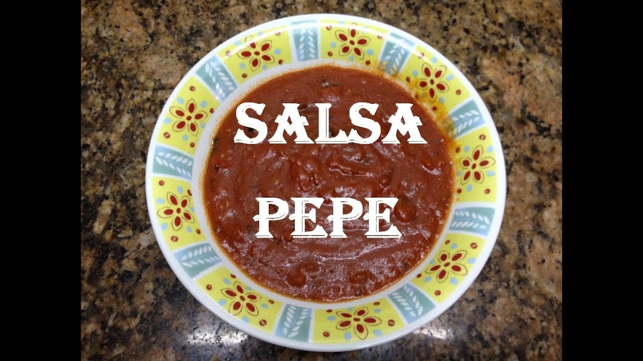SALSA PEPE