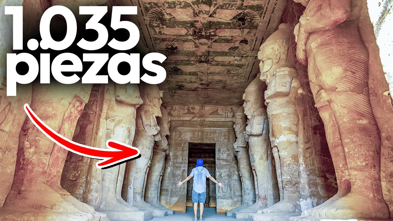 ABU SIMBEL: El alineamiento solar que sigue funcionando después del traslado | Documental