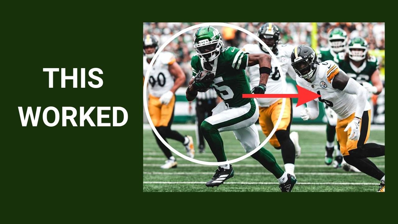How the Jets Created Explosive Plays vs the Steelers | All-22 Film Breakdown